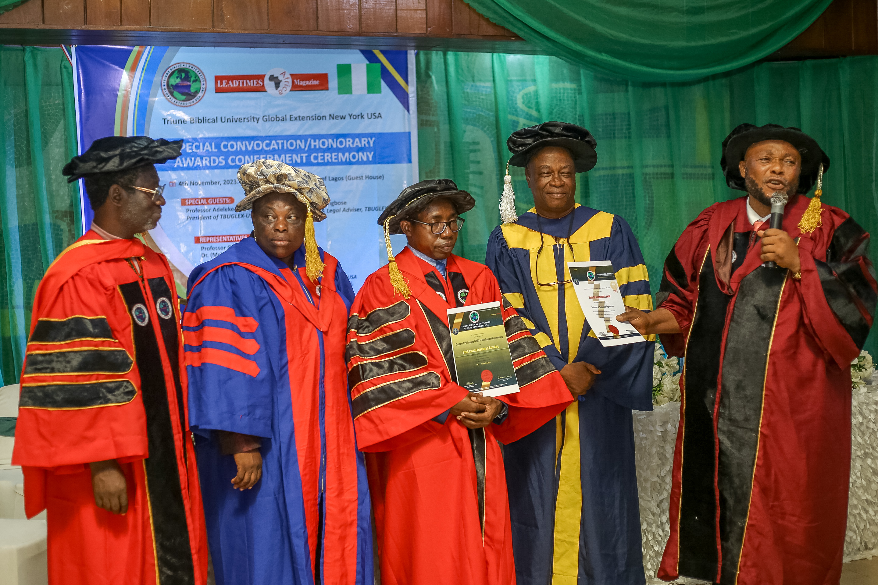 TBUGLEX Graduate